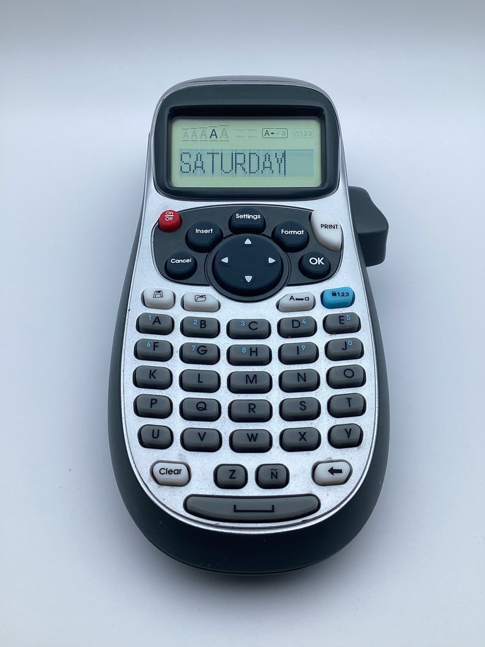 DYMO Letratag Handheld Label Maker W/LCD Screen